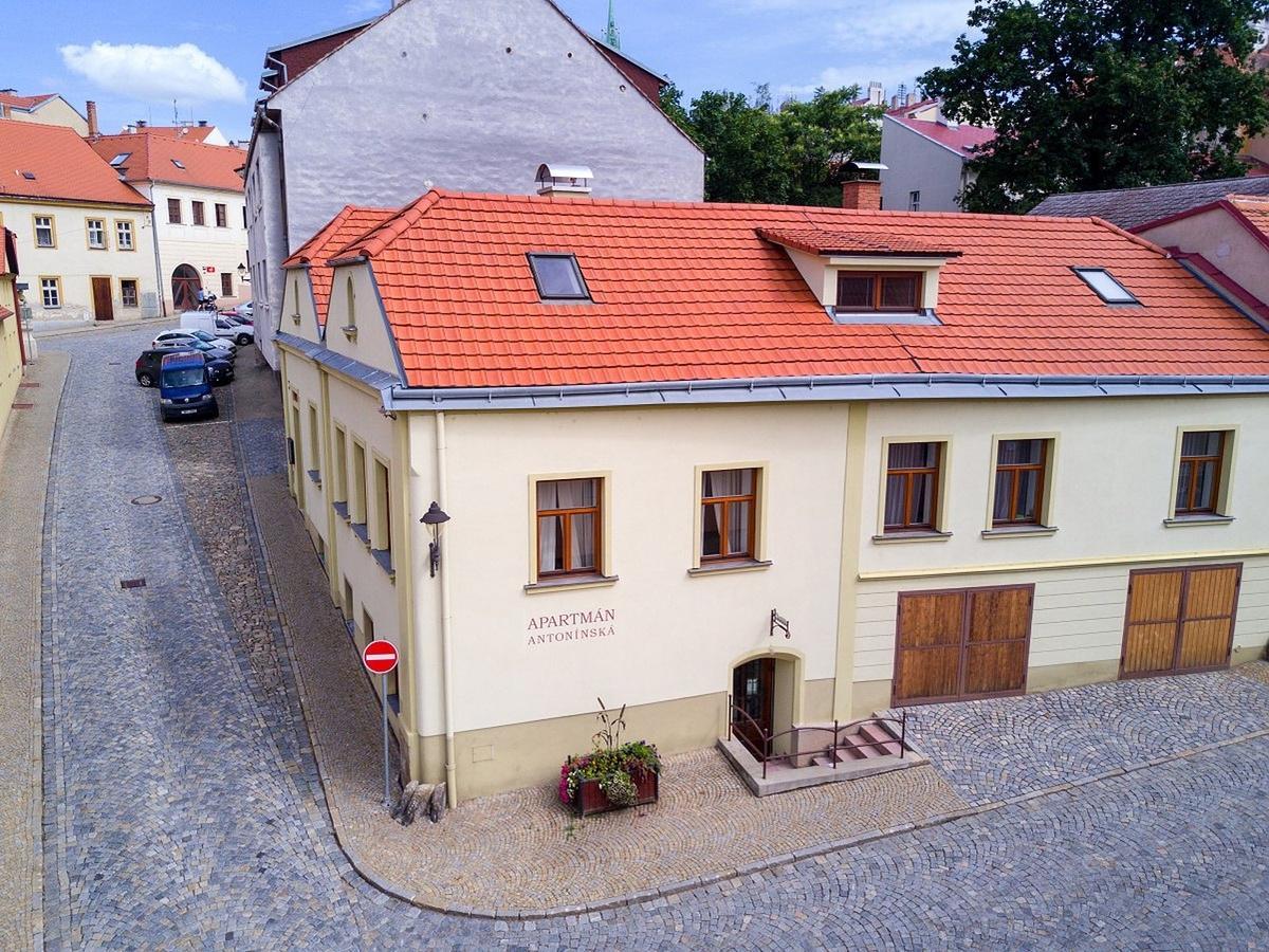 Apartman Antoninska 兹诺伊莫 外观 照片
