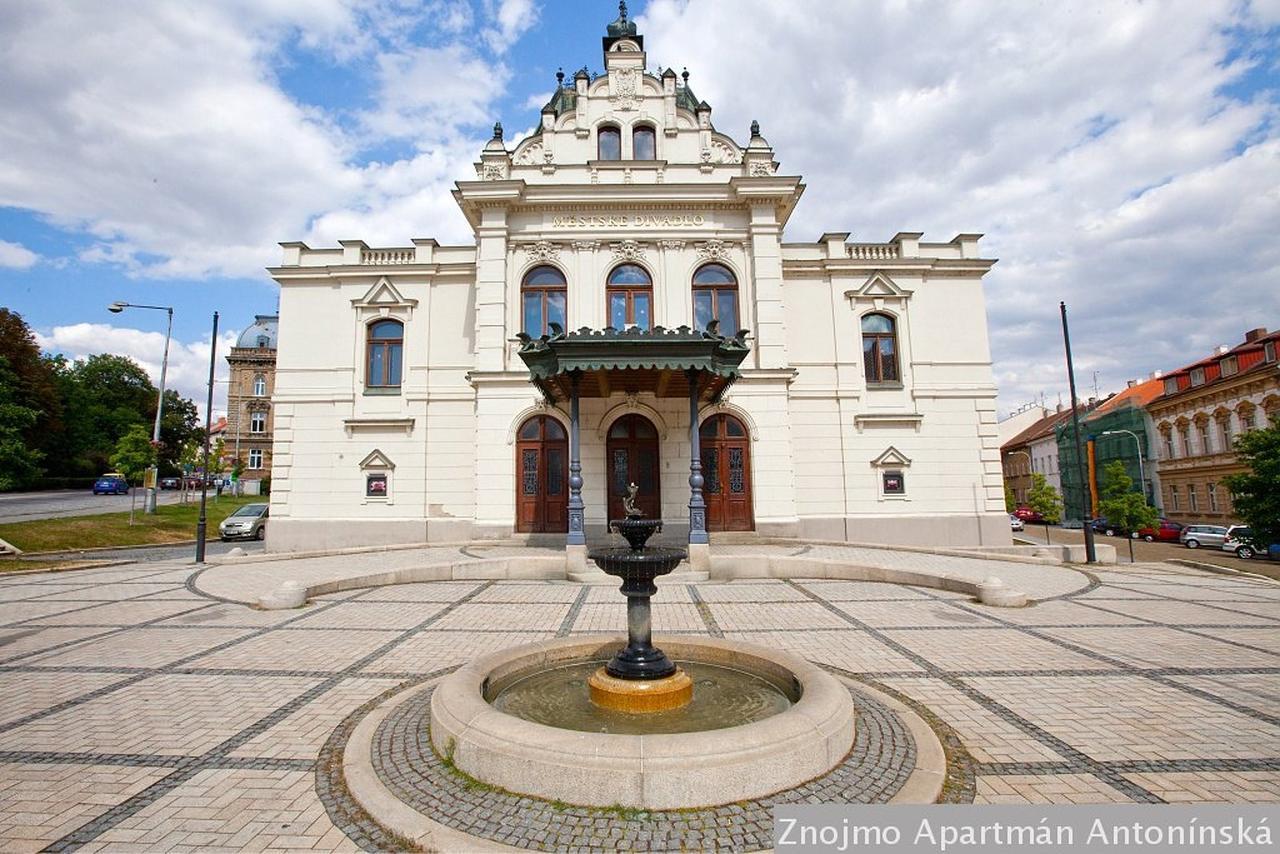 Apartman Antoninska 兹诺伊莫 外观 照片